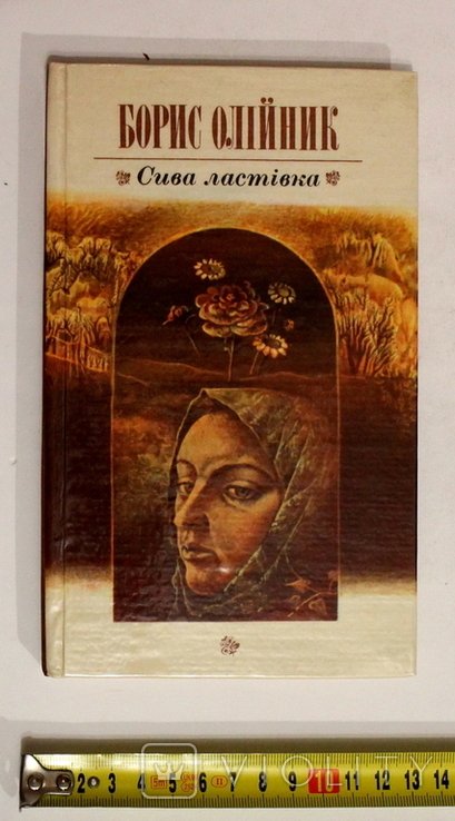 Б. Олийник. Сива ластівка