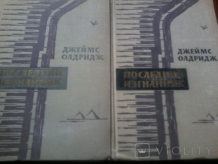 Д. Олдридж. Последний изгнанник
