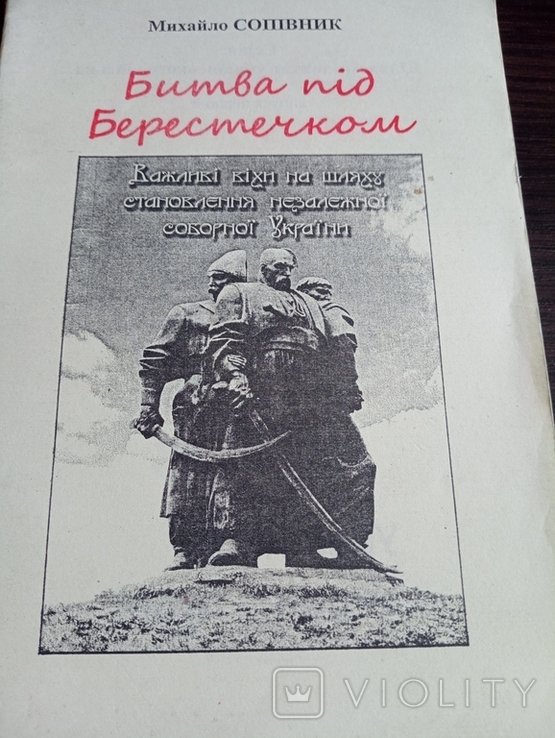 М. Сопивник. Битва под Берестечком