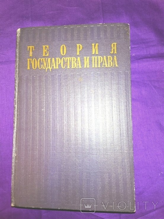 Д. В. Денисов. Теория государства и права