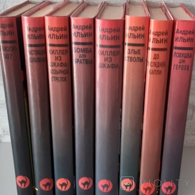 А.І. Ільін. 8 книг
