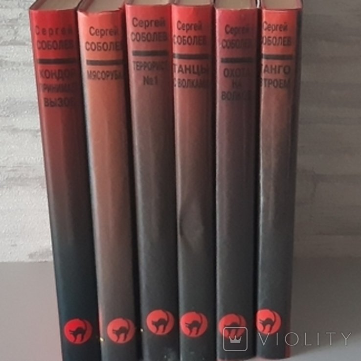 С.Ю. Соболєв. 6 книг
