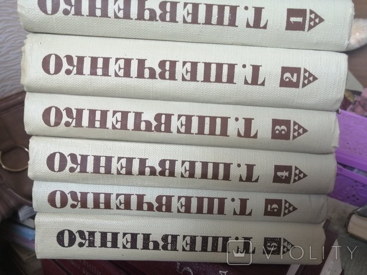 Т.Г. Шевченко. 6 томов