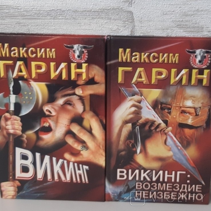 М. Гарин. Викинг: возмездие неизбежно