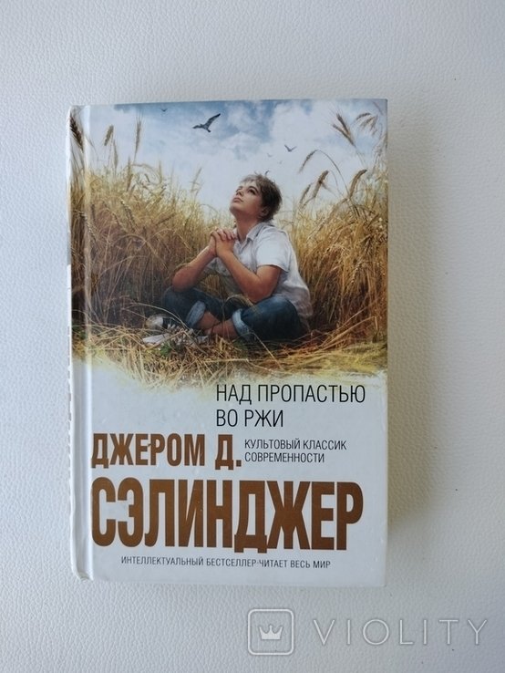 Д. Сэлинджер. Над пропастью во ржи