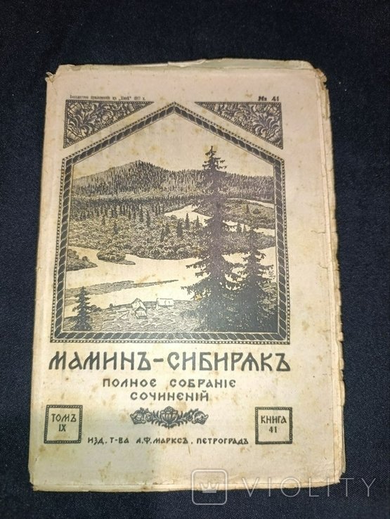 Д.Н. Мамін-Сибіряк. Полное собрание сочинений. Том 9