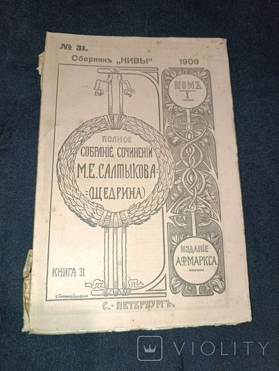 М.Е. Салтыков Щедрин. Собрание сочинений. Том 10, книга 31
