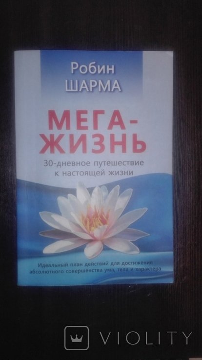 Р. Шарма. Мегажизнь