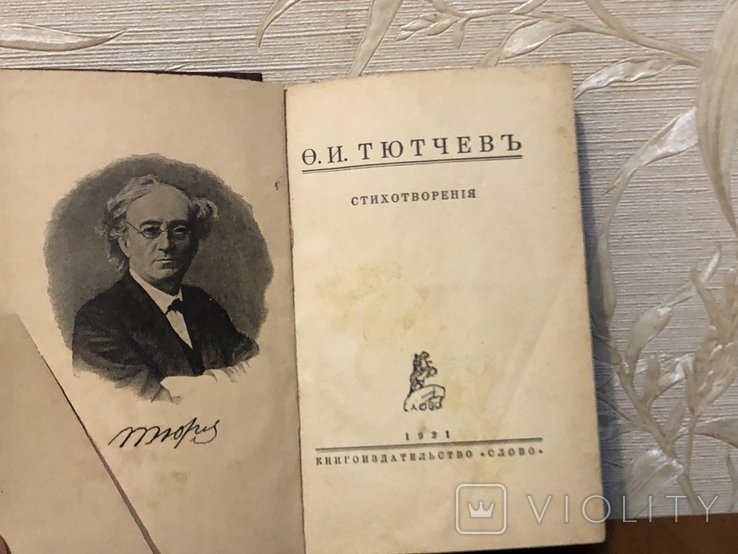 Ф.И. Тютчев. Слово