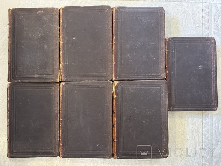 В.Г. Белинский. Сочинения. Том 1, 2, 3, 4, 6, 8, 9