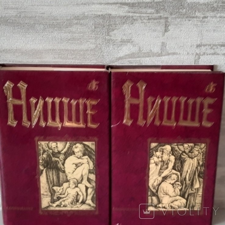 Ф. В. Ницше. Бессмертная библиотека