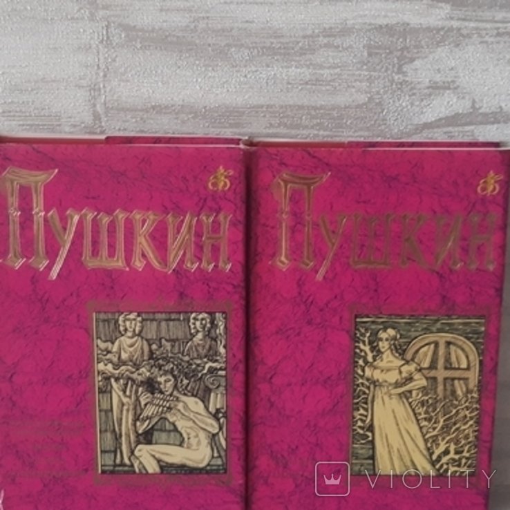 О.С. Пушкін. Бессмертная библиотека