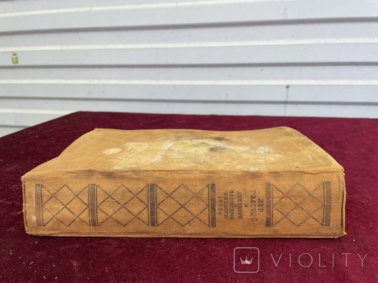 Л.Н. Толстой. Дневники и записные книжки 1910 года