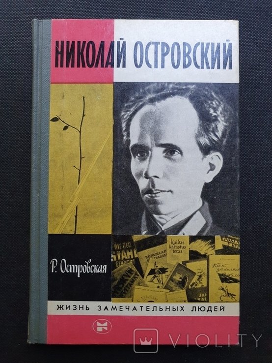Н. А. Островский. ЖЗЛ