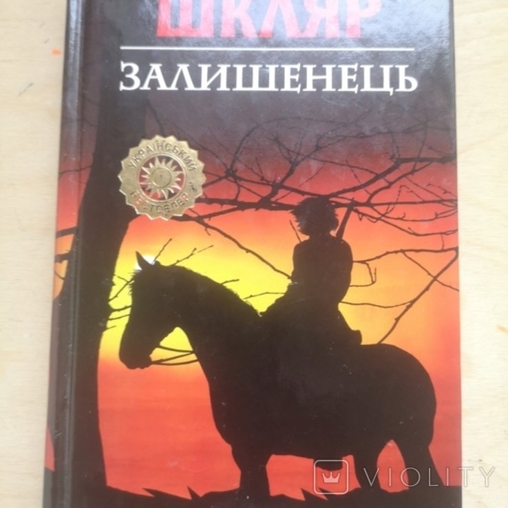 В. Шкляр. Залишинець Чорний ворон