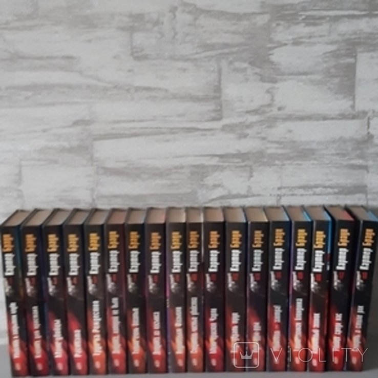 К. Браун. Зібрання творів в 18 томах