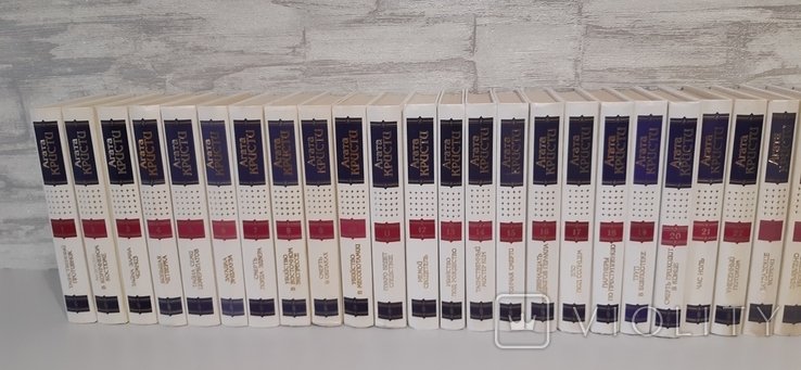 А. Крісті. Зібрання творів в 40 томах