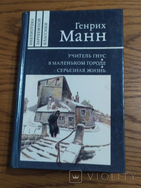 Г. Манн. Учитель Гнус. В маленьком городе. Серьезная жизнь