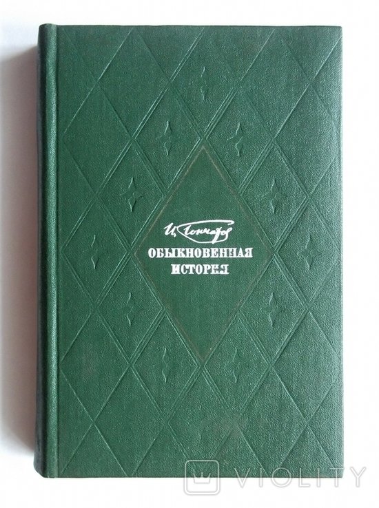 И. А. Гончаров. Обыкновенная история
