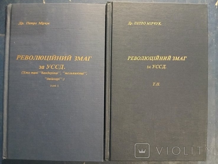 П. Мирчук. Диаспора. РЕВОЛЮЦИОННАЯ БОРЬБА за УССД том lll