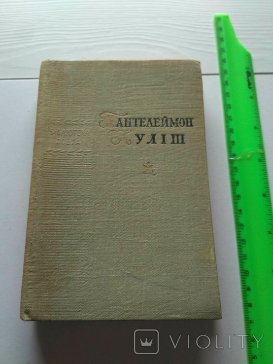 П. Кулиш. Библиотека поэта