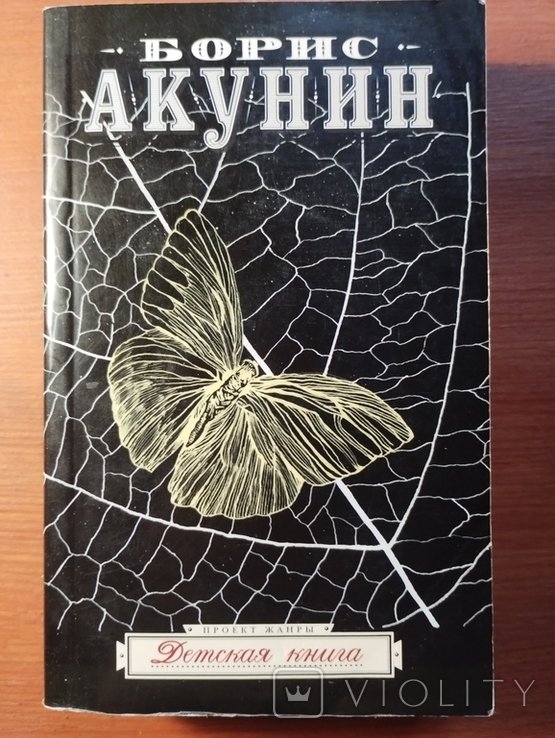 Б. Акунин. Дитяча книга