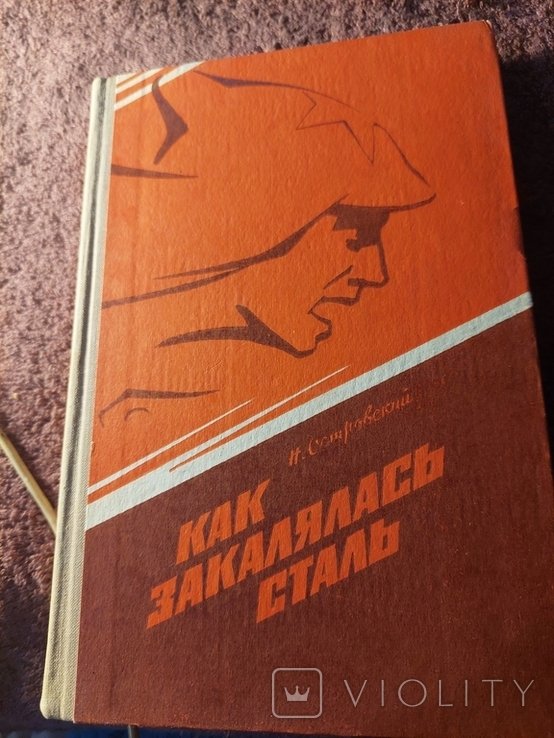 Н. Островский. Как закалялась сталь