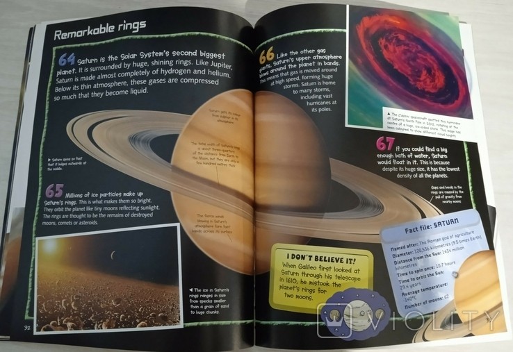 Solar system. 100 facts.