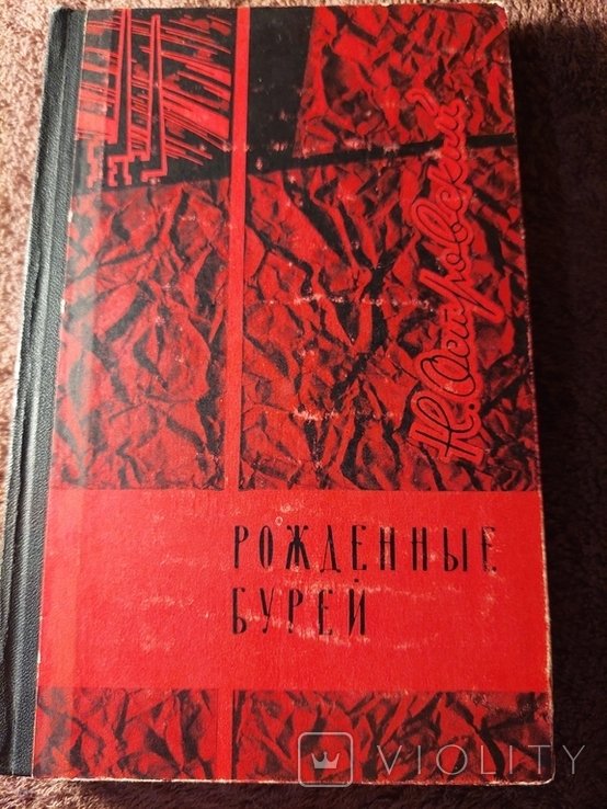 Н.А. Островский. Рождённые бурей