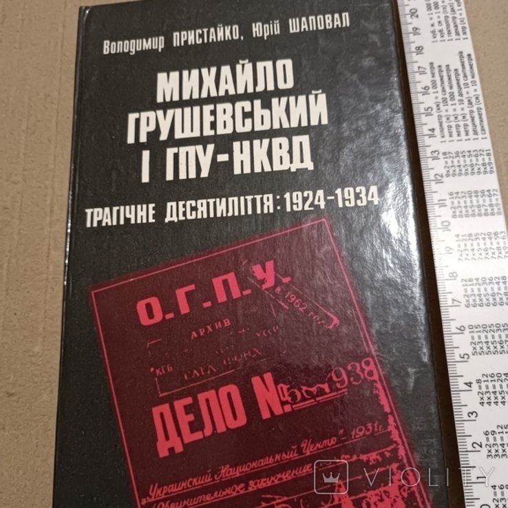 М. Грушевский. Михаил Грушевский и ГПУНКВД