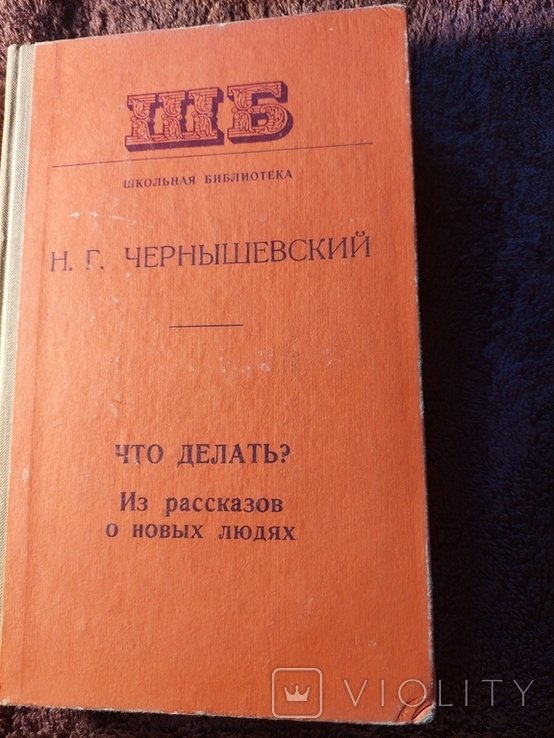 Н.Г. Чернышевский. Рассказы. ЧТО ДЕЛАТЬ?