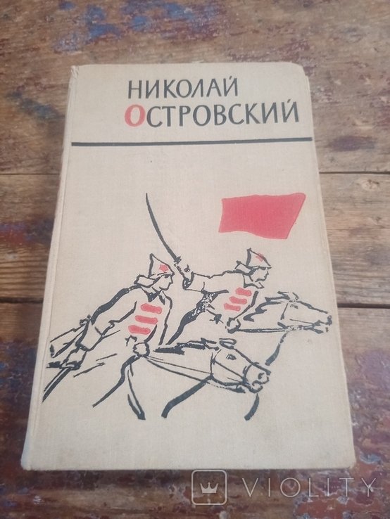 Н. Островский. Как закалялась сталь. Рожденные бурей