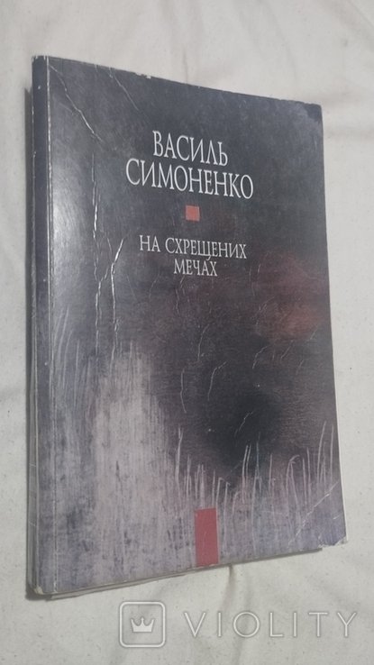 В. Симоненко. На схрещених мечах
