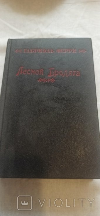Г. Ферри. Лесной бродяга