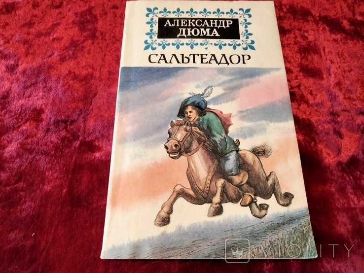 А. Дюма. Сальтеадор