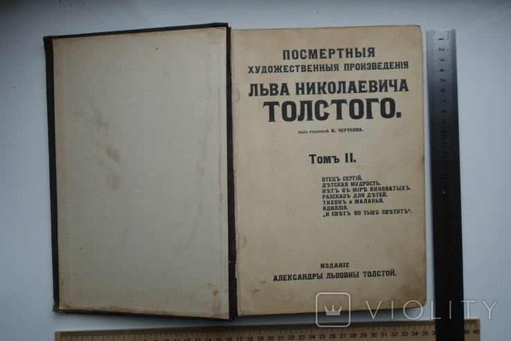 Л. Н. Толстой. Видання доньки. Том 2