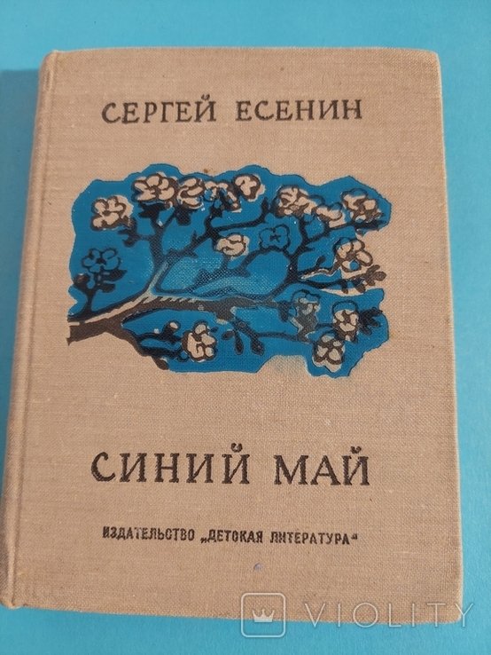 С.А. Есенин. Лирика. СИНИЙ МАЙ