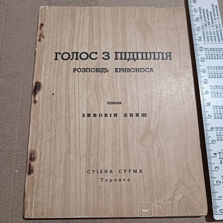 Книш. Диаспора. Рассказ из подполья