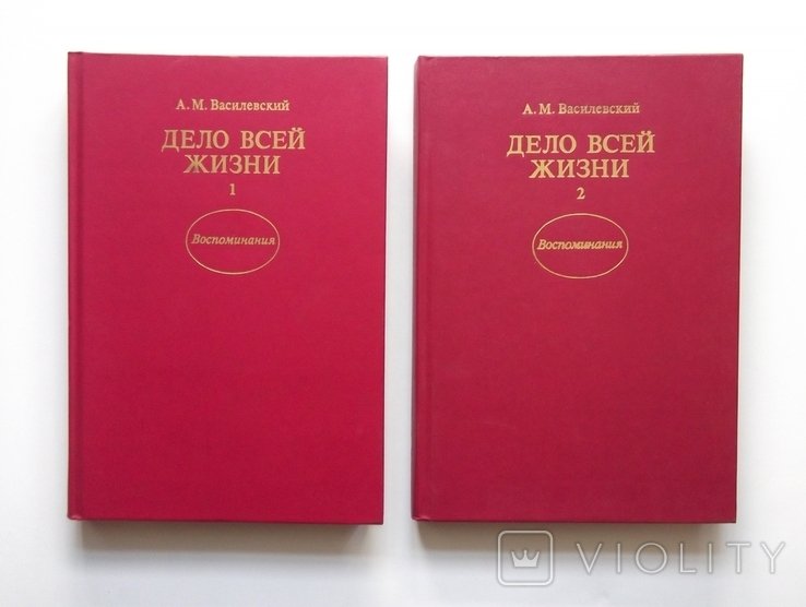 А. Василевский. Дело всей жизни