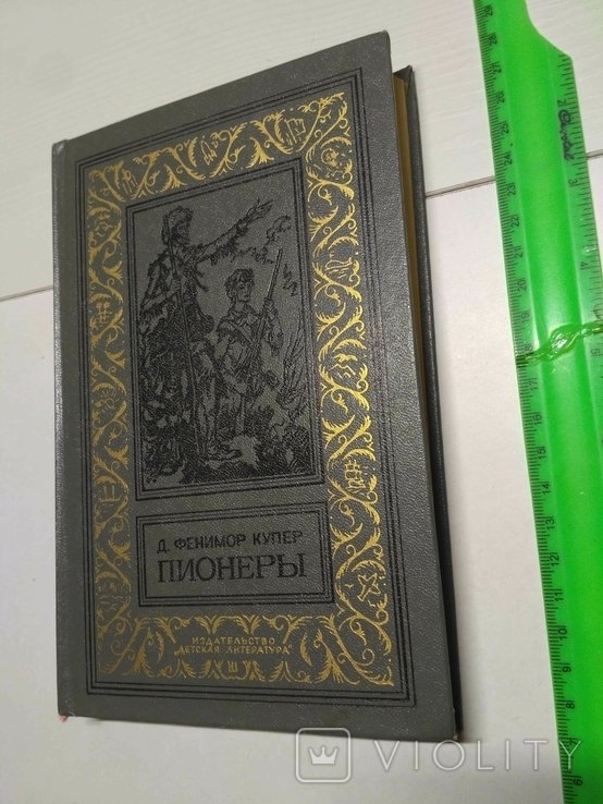 Д.Ф. Купер. Пионеры