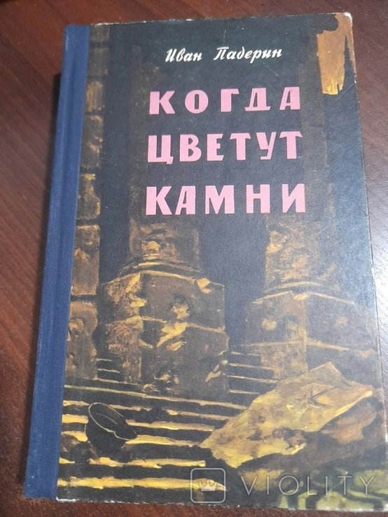 И.П. Падерин. Когда цветут камни