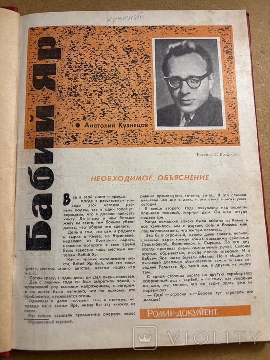 А. Кузнецов. Бабий Яр, Огонь