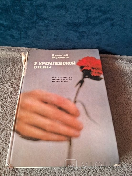 А.Е. Абрамов. У кремлевской стены