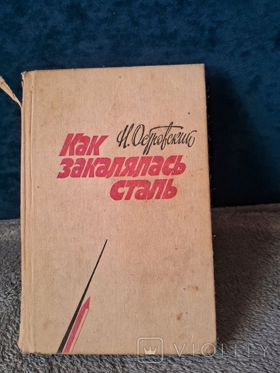 Н. Островский. Как закалялась сталь