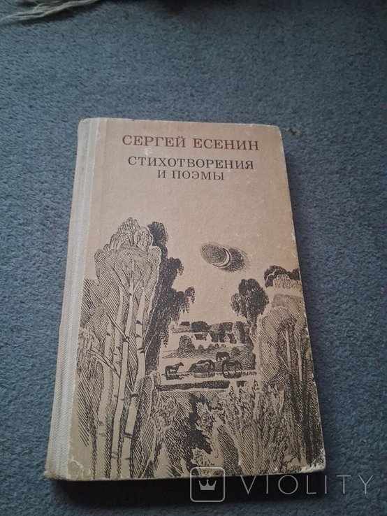 С.А. Есенин. Стихотворения и поэмы