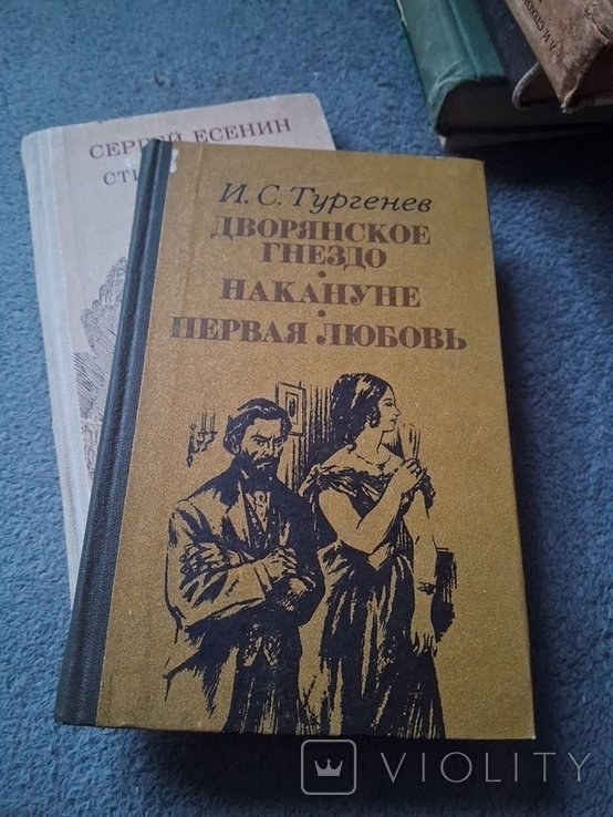 И.А. Тургенев. Дворянское гнездо; Накануне; Первая любовь