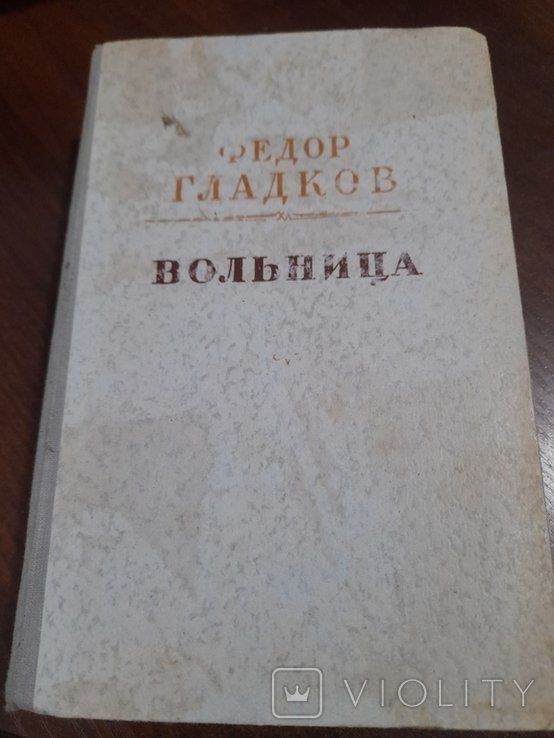 Ф. Гладков. Вольница