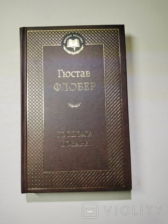 Г. Флобер. Госпожа Бовари