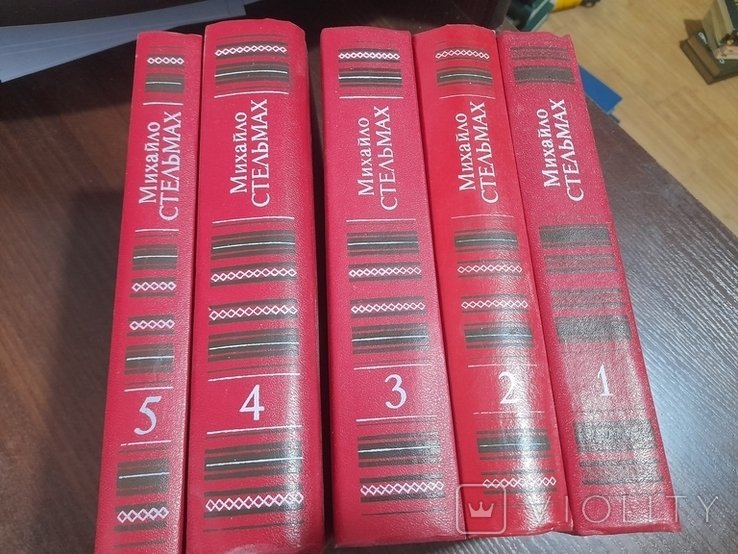 М. Стельмах. Зібрання творів. Том 1-5