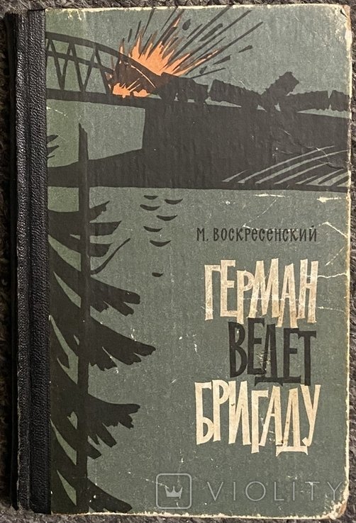 М.Л. Воскресенский. Воспоминания партизана